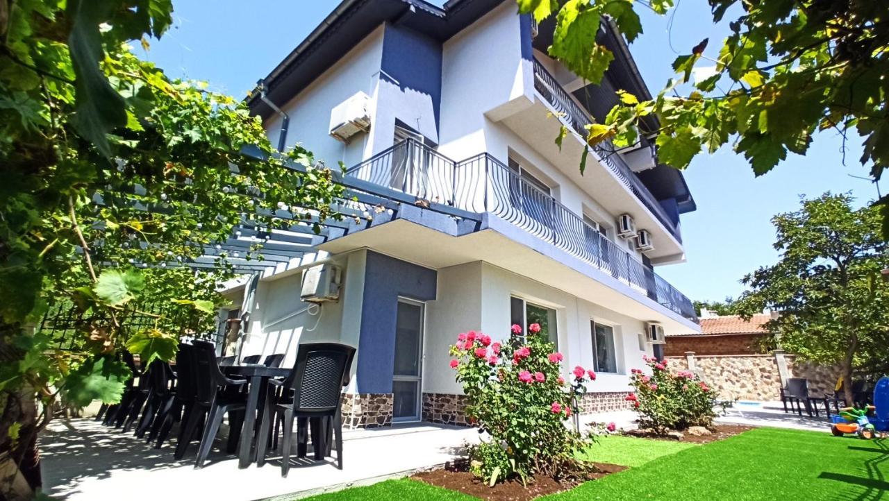 Arode Villa Ovidius - Apartments Balchik Exterior photo