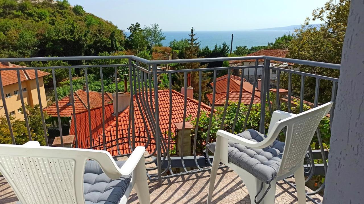 Arode Villa Ovidius - Apartments Balchik Exterior photo