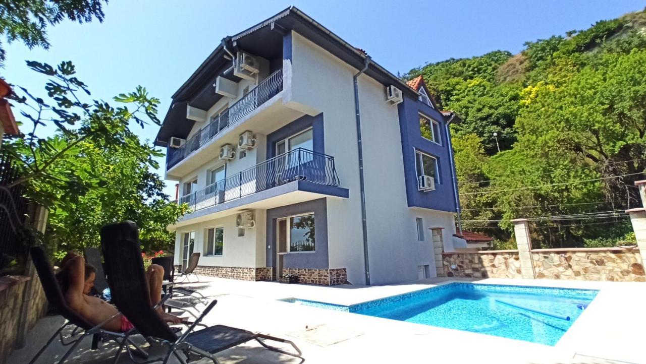 Arode Villa Ovidius - Apartments Balchik Exterior photo