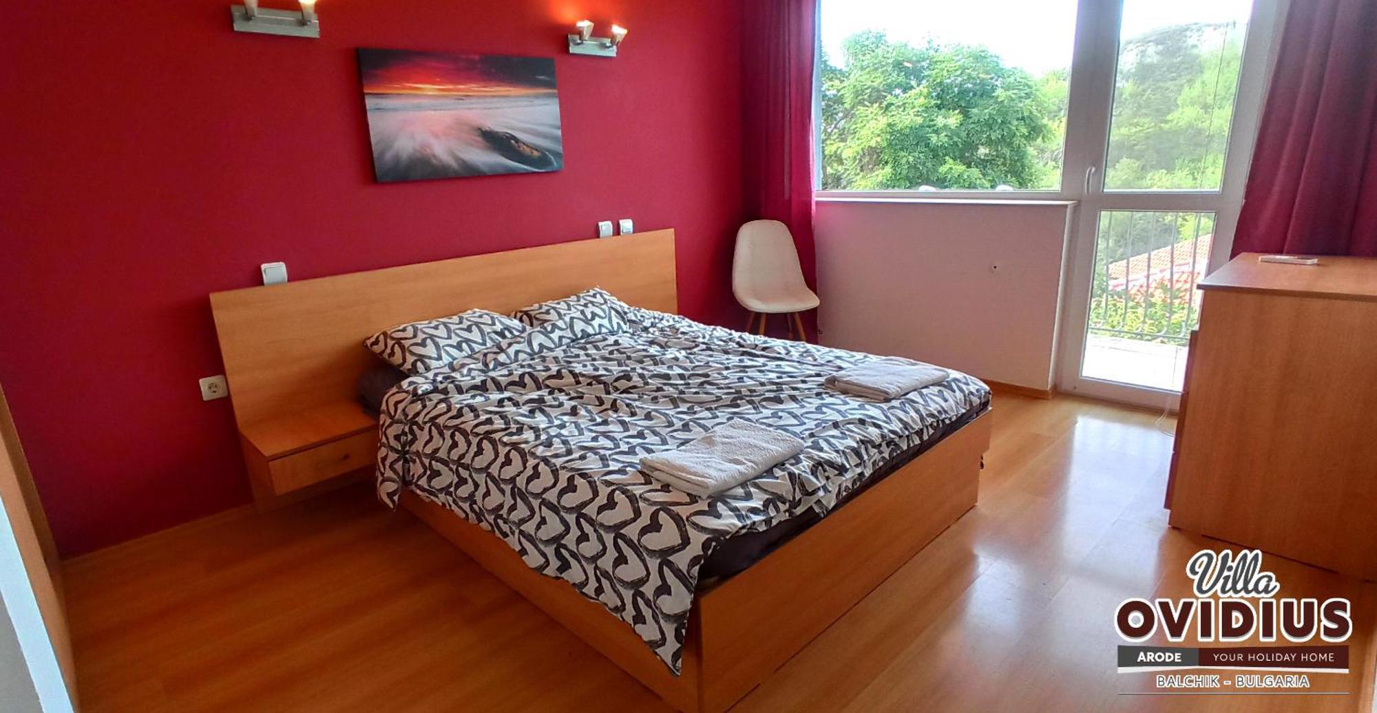 Arode Villa Ovidius - Apartments Balchik Exterior photo
